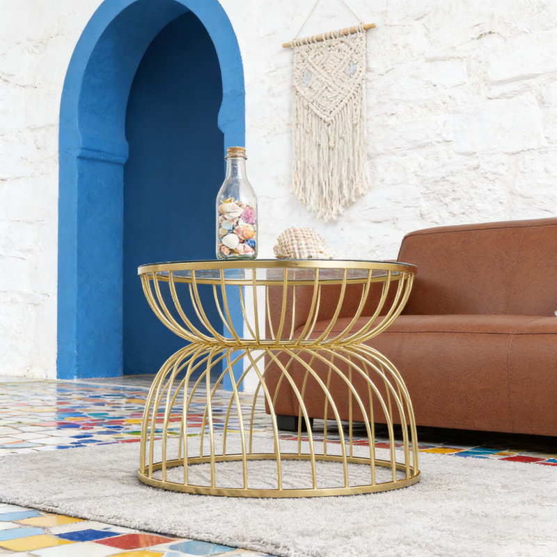Table basse Golden