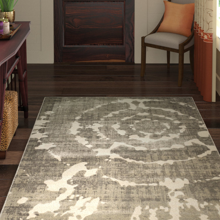 Chaima Porcello Performance Abstract Rug