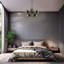 Lustre sphérique Spoutnik à 6 lumières Oakgrove-710624500-710624498