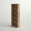 Bibliothèque standard à 5 tablettes Dazile