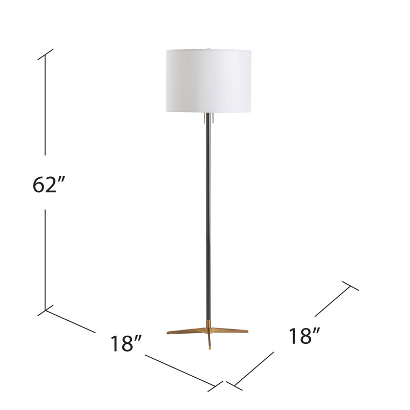 Lampe sur pied 62 po Jasper