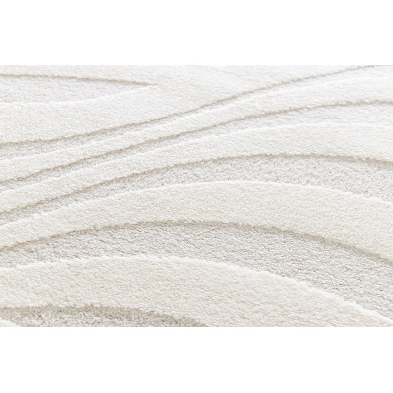 Bassheva Abstract Area Rug, Rectangle 120 x 170cm