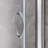 OVE Decors Breeze 35 in. Round Shower Kit w/ Clear, Base-619349526