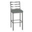 Tabouret de bar Harper Ayers en similicuir avec finition lustrée et peinte à la main -1811270254-1810495710-1877227940