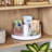 YouCopia SmoothSpin Turntable Organizer with 6 Bins