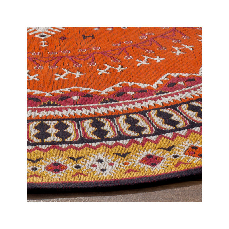 Aderito Performance Southwestern Rug, Rectangle 3' x 5'