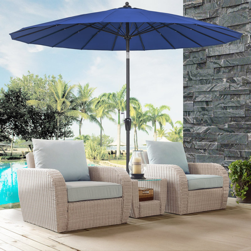 Parasol Sharane, Bleu marine