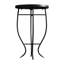 Metal Outdoor Side Table , 36cm W 36cm D