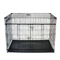 Collapsible Pet Crate, XXXL/XXL, Portable Soft Dog Crate, Oxford Fabric,  Mesh, Metal Frame, with Handle, Storage Pockets - Bed Bath & Beyond -  38454692