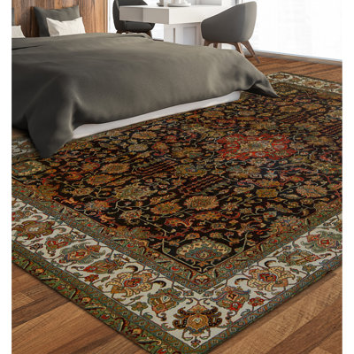 Hand Knotted Wool Indoor Rug