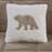 King To Comforter - , Taupe , 18" Square Sham Fill, 100% , Taupe+-117331807
