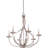 6 - Light Dimmable Classic / Traditional Chandelier