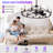 41-Inch Wagon Wheel Chandelier Fan-222777446