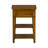Laron 1-Drawer Solid and Manufactured Wood End Table with Shelf -1508557914