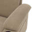 Chaise longue inclinable d'intérieur Havenly, fauteuil d'appoint et repose-pied ottoman-135898172