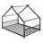 Modern Metal House Bed with Sturdy Construction-129109678