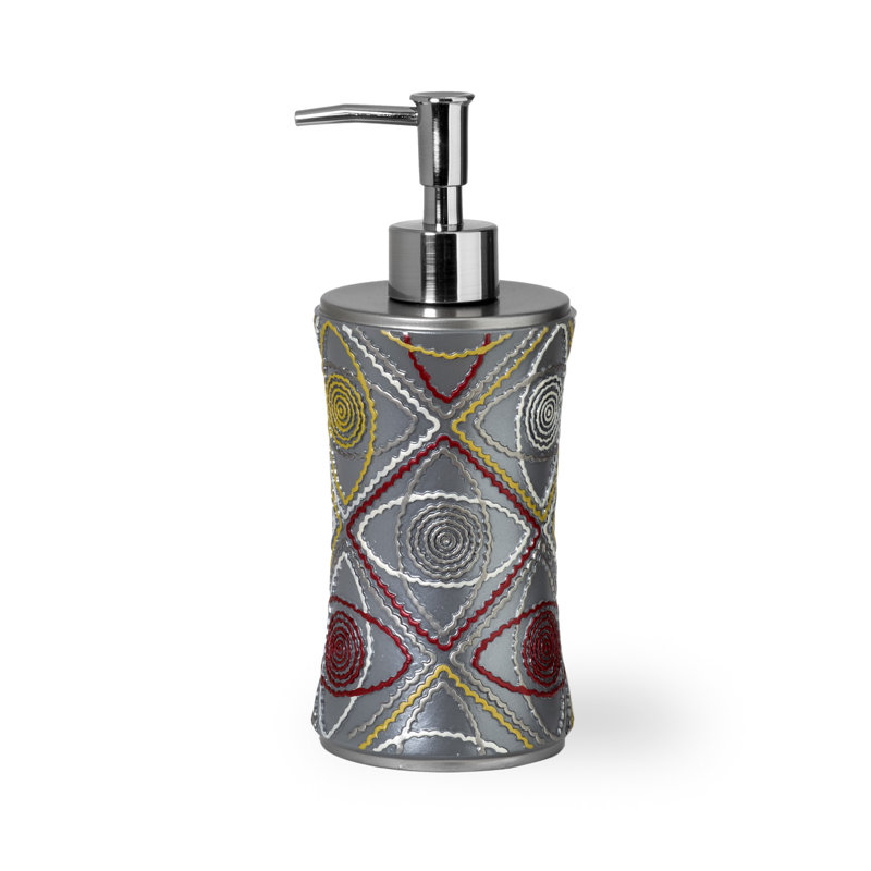 Sedona Collection Soap Dispenser, Gray