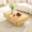 Table basse rectangulaire moderne 43,31 pouces-401363197