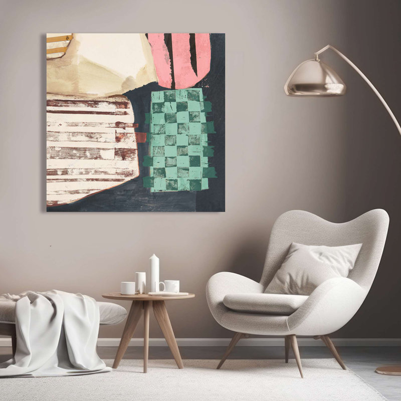 Punk Pop II - Wrapped Canvas Print, 70cm H x 70cm W x 4cm D