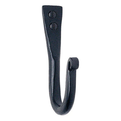 "J" hook 3" black