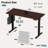Seilles 55.1" W Height Adjustable Standing Desk-1786055952