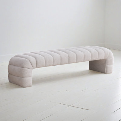 69.7"wide Modern Upholstered Bench