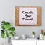 Create Your Furniture - Wrapped Canvas Print