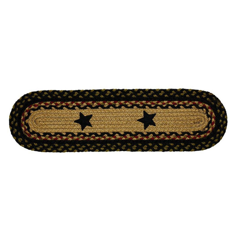 Tapis Caparrelli, Brun / gris / vert / crème