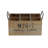Cronin 6 Bottle Solid Wood Tabletop Wine Bottle Rack in Brown Oak