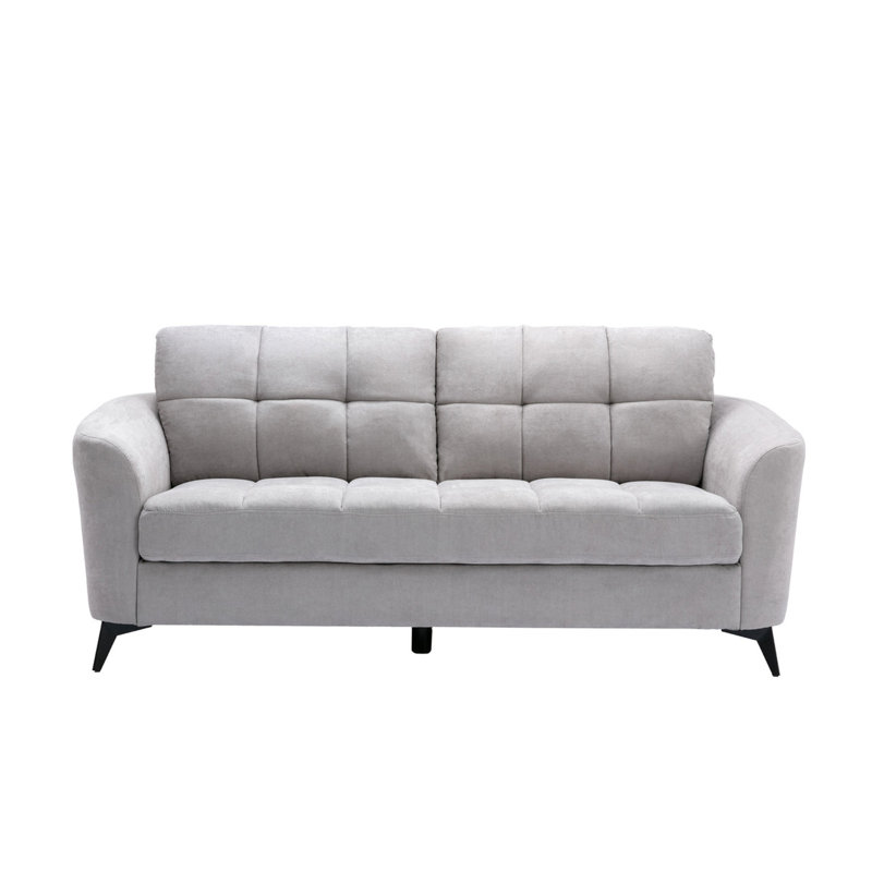 79" Woven Fabric Sofa