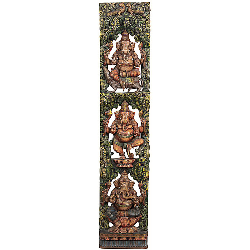 Trois images de Ganesha