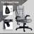 Mahlah Upholstered Swivel Recliner-1980099352