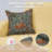 Abstract Cotton Blend Pillow Cover