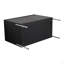 Meuble-lavabo sur pied 36 po avec lavabo en résine, armoire de rangement avec portes à fermeture douce (ensemble KD)-126271501
