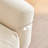 Creamy white Polyester Standard Modern sofa-89435964-89435965