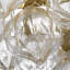 Julie Neill Caselli 36" Basket Chandelier with Clear Glass-1190424784-1190424785