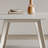 Creamy wind warm dining table-684591568