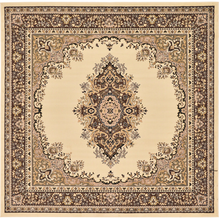 Balthrop Floral Indoor Rug
