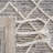 Natura Hand Woven Wool/Cotton Geometric Rug in Ivory/Black-684956680
