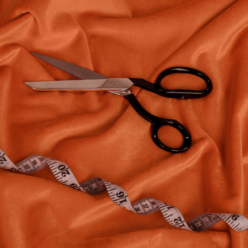Tissu pour la maison Lilijan, 45 - orange