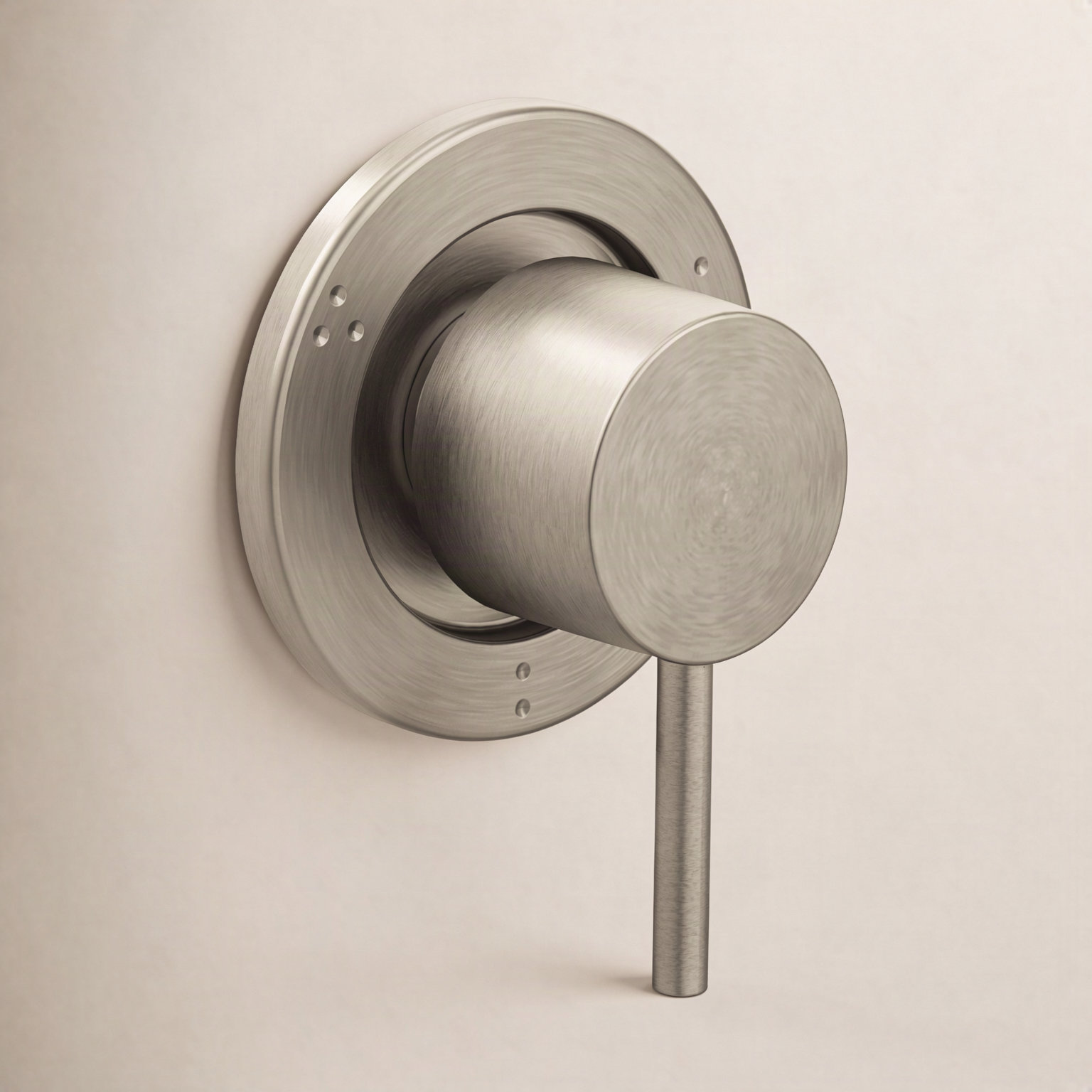 Align Transfer Valve Trim, Brushed Nickel