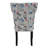 Chaise d'appoint en polyester de 20 po de largeur