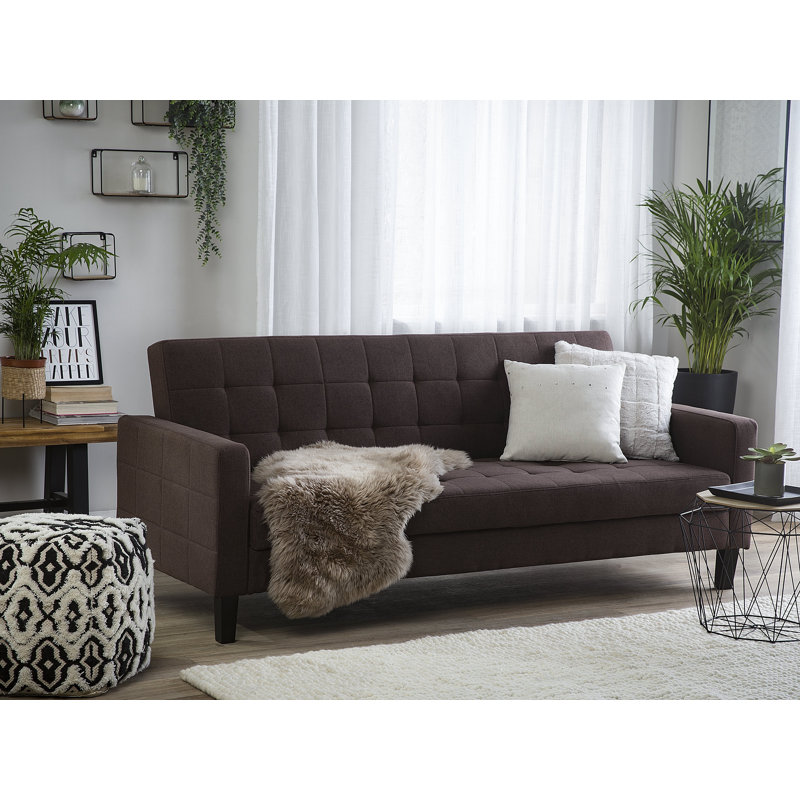 Callista 3 Seater Sleeper, Brown