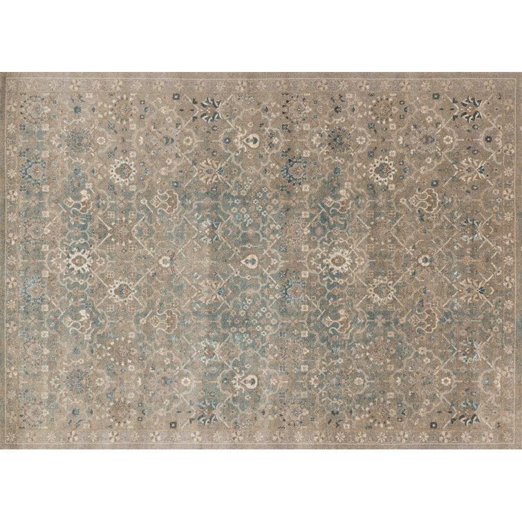 Adelbert Oriental Indoor Rug