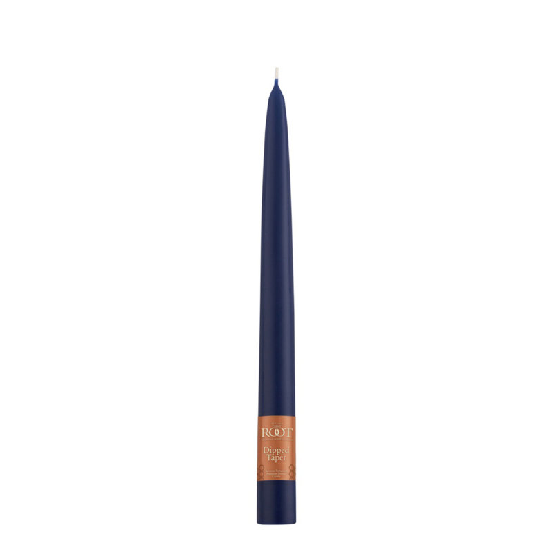 Unscented Taper Candle, Abyss