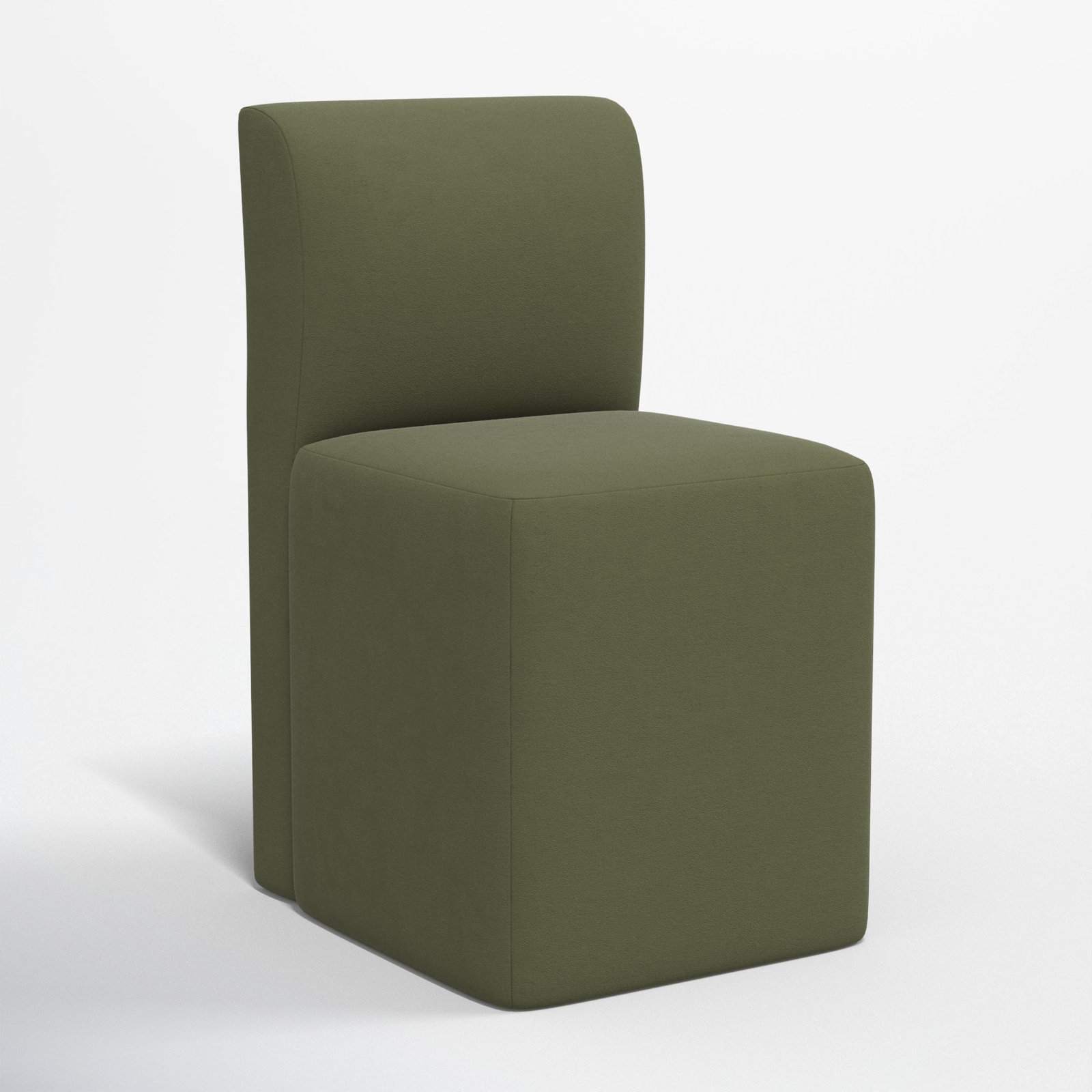Mendy Dining Chair, Classic Loden Velvet