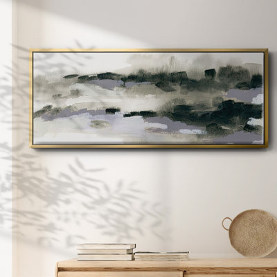 «Abstract March VI», toile encadrée