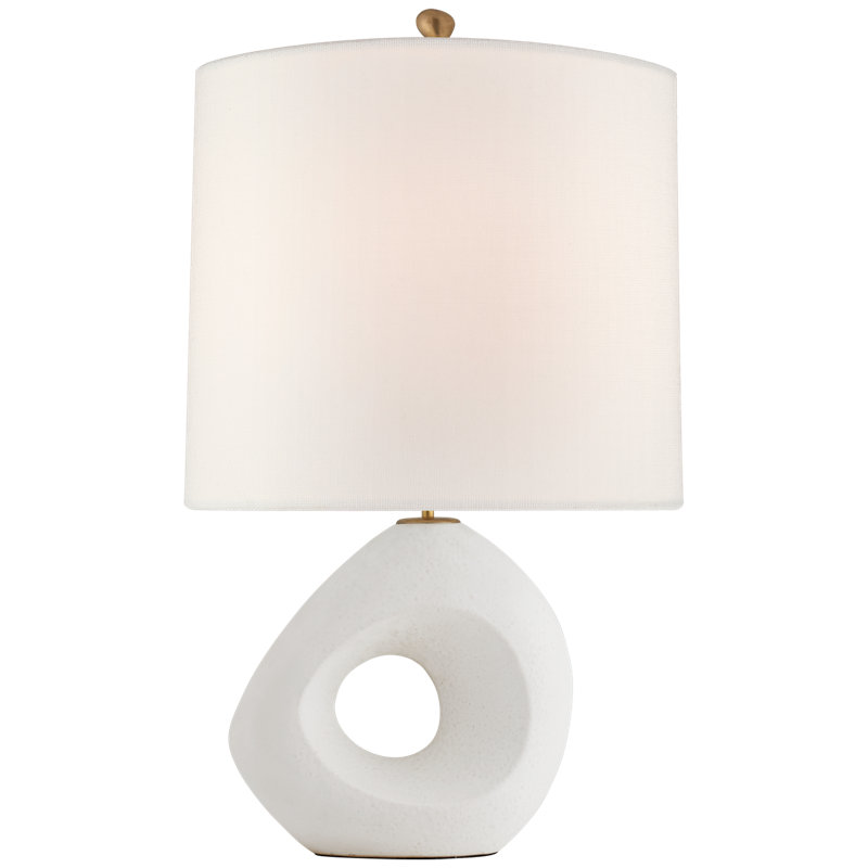 Paco Table Lamp, Marion White
