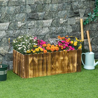 Westbury Raised Garden Bed, Wooden Planter Box