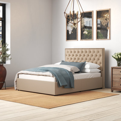 Cletus Upholstered Platform Storage Bed